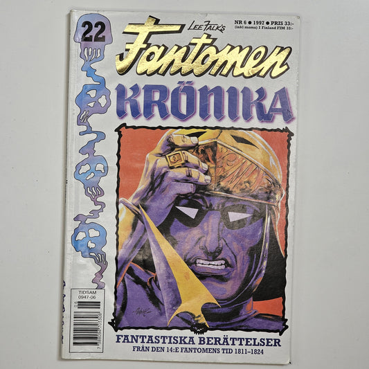 Fantomen Krönikan Nr 22 1997 - Den 14:e Fantomen #VG#