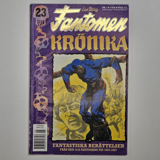 Fantomen Krönikan Nr 1 1998 - 14:e Fantomen #VG#