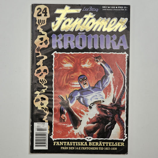 Fantomen Krönikan Nr 2 1998 - 14:e Fantomen #VG#