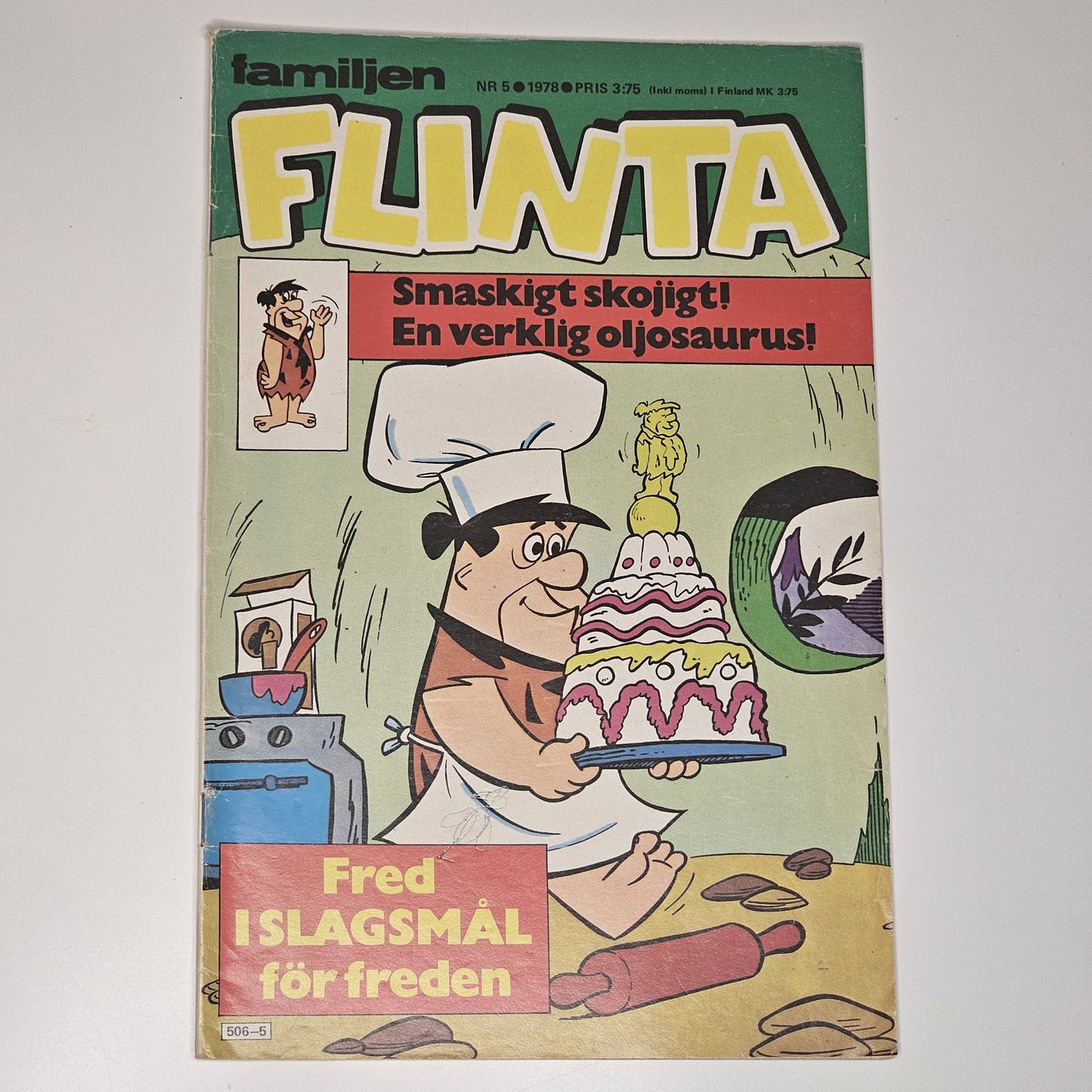 Familjen Flinta Nr 5 1978 #FN#