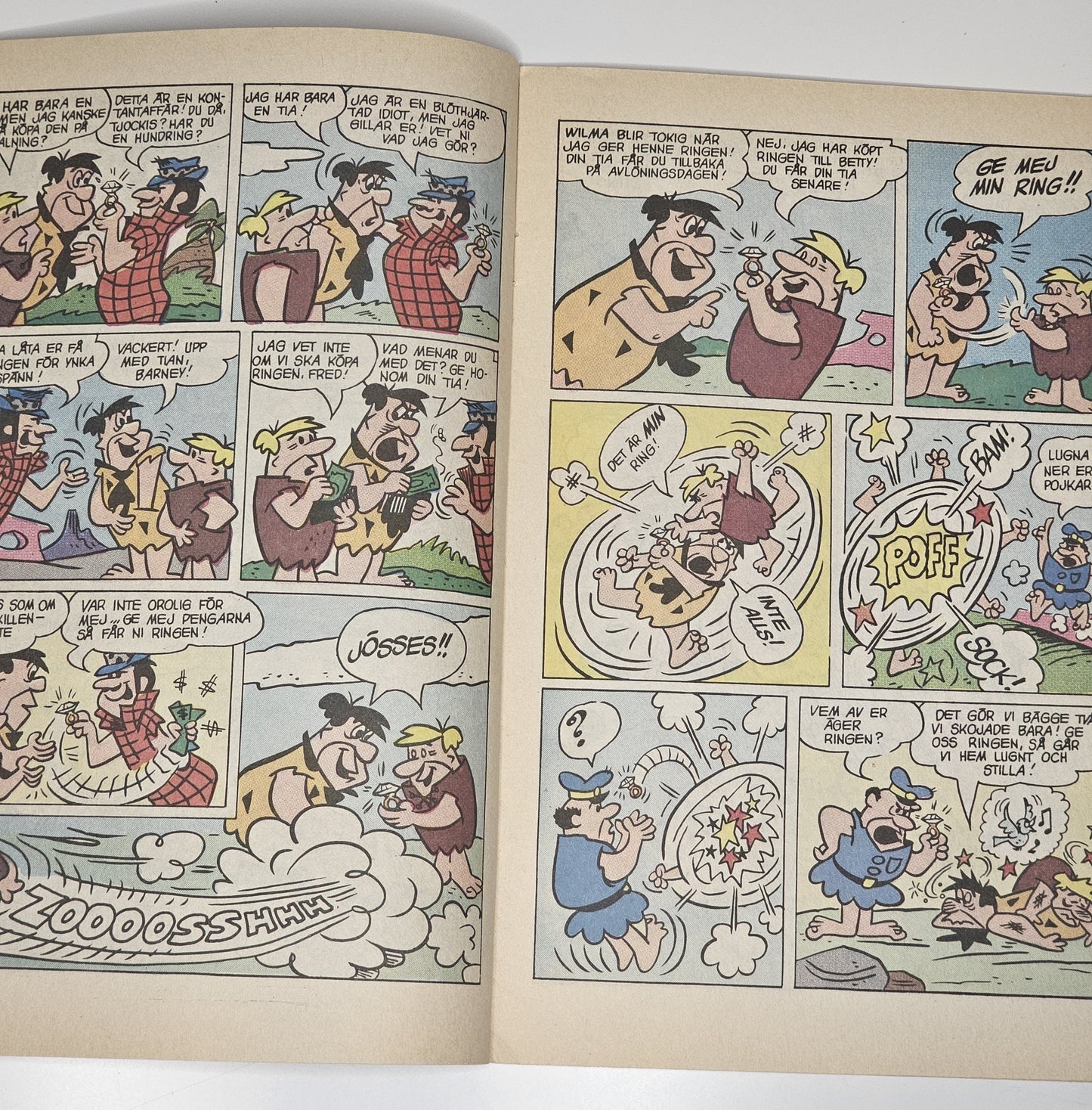 Familjen Flinta Nr 5 1978 #FN#