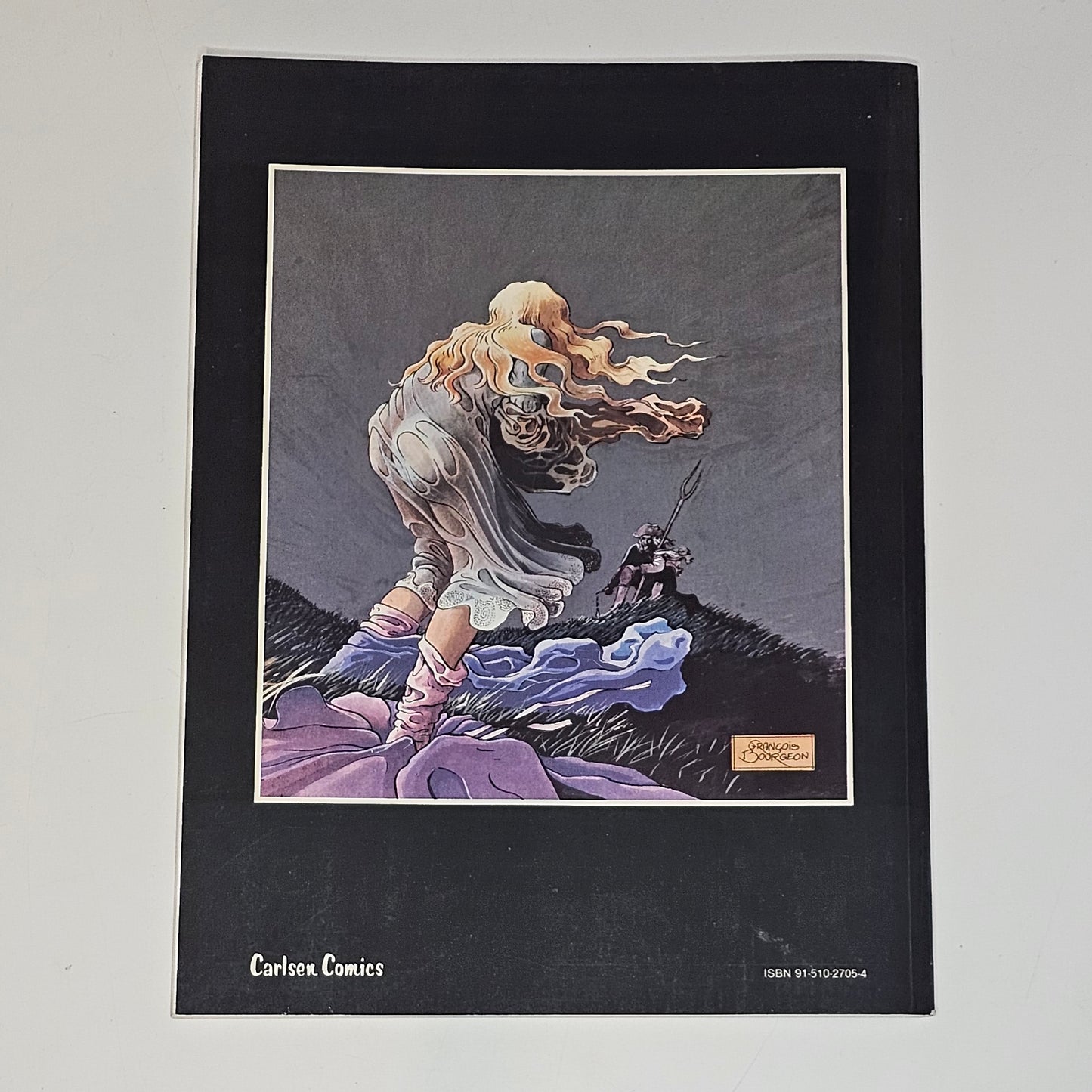 Resande Med Vinden - Fångskeppet 1981 #FN# **1:a Upplagan**