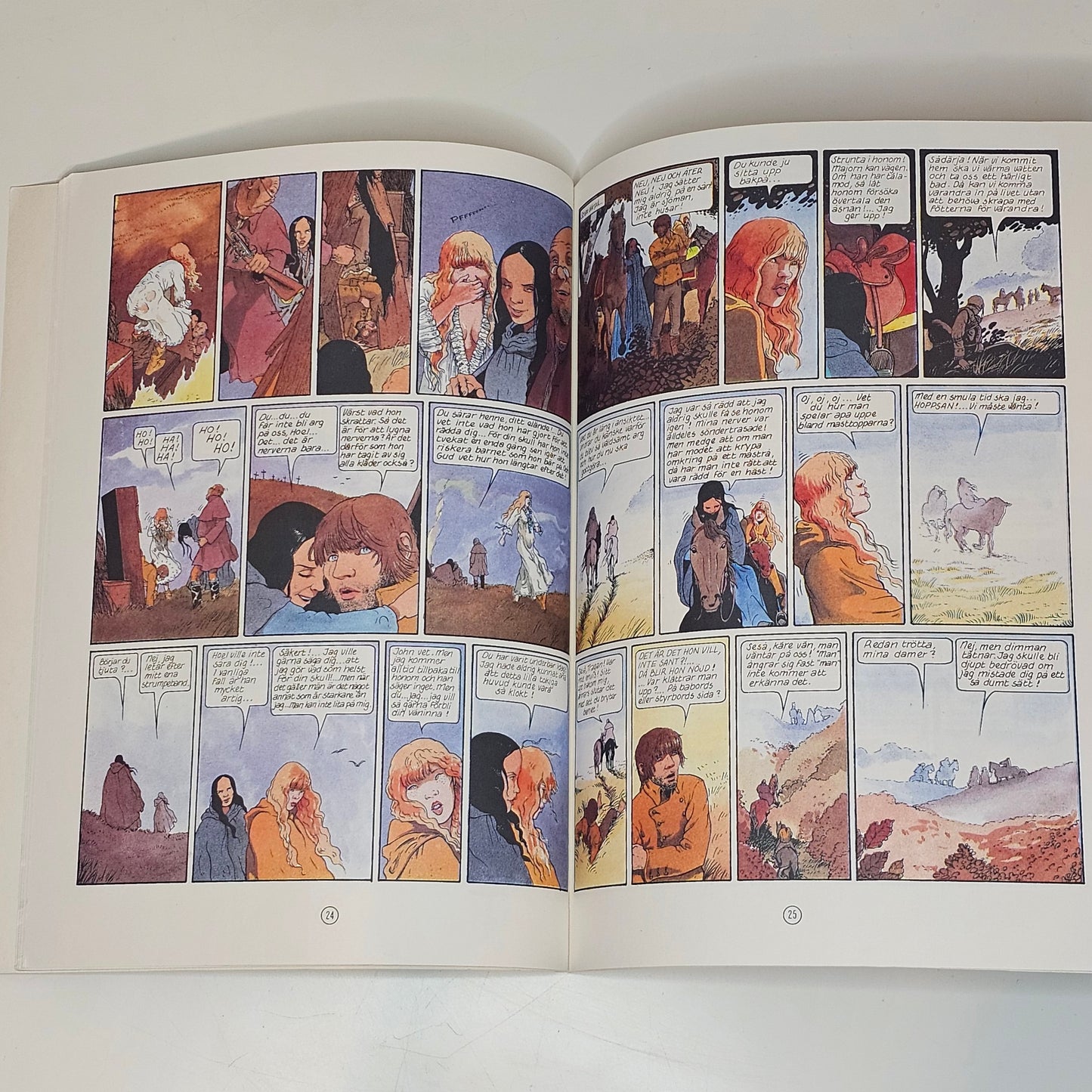 Resande Med Vinden - Fångskeppet 1981 #FN# **1:a Upplagan**