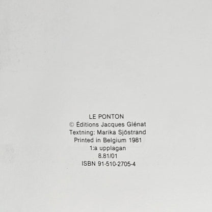 Resande Med Vinden - Fångskeppet 1981 #FN# **1:a Upplagan**