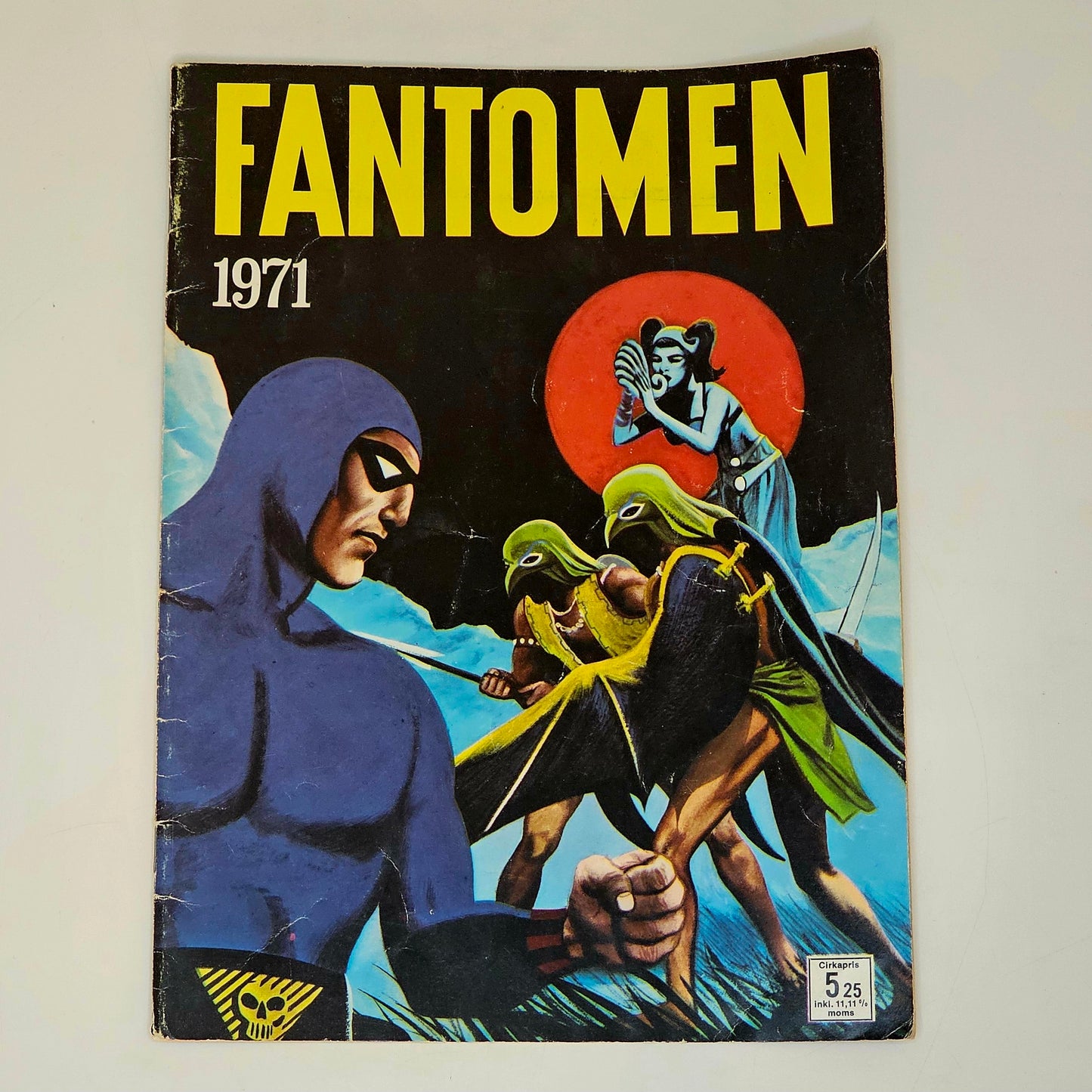 Fantomen Album 1971 #VG#