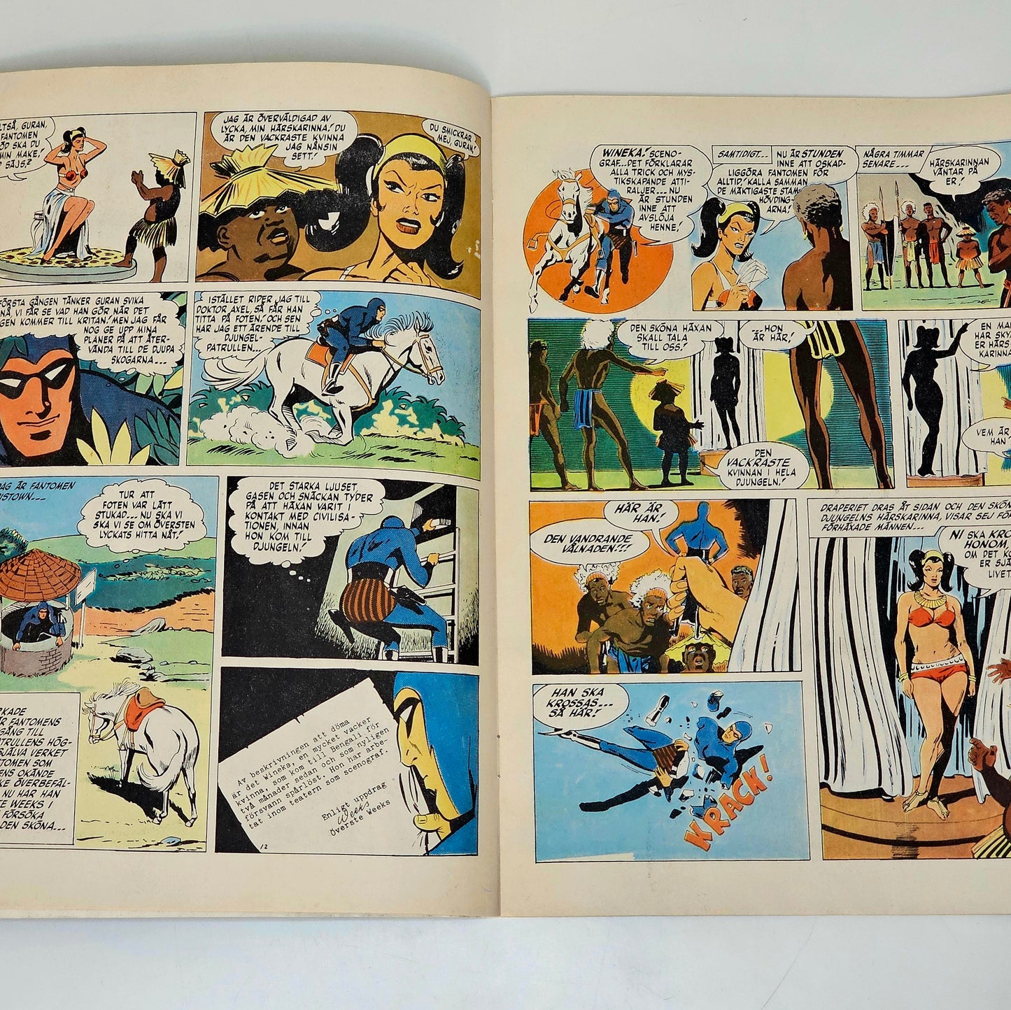 Fantomen Album 1971 #VG#