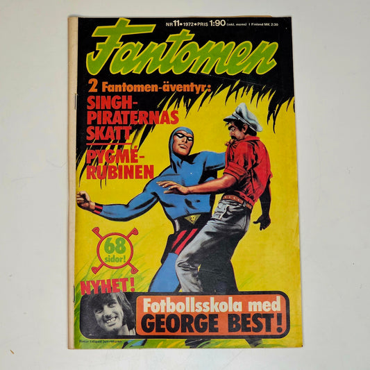 Fantomen Nr 11 1972 #GD#
