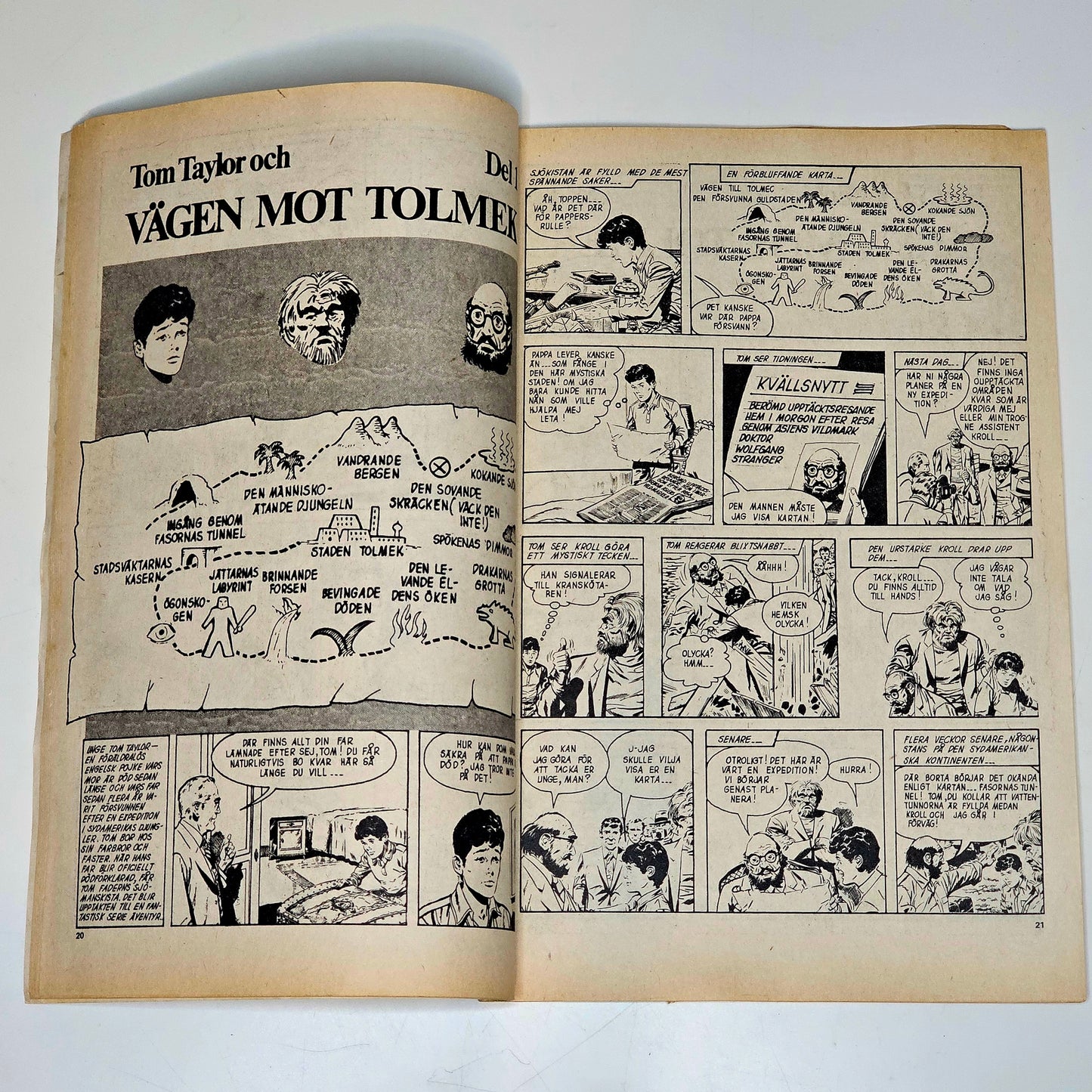 Fantomen Nr 11 1972 #GD#