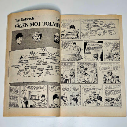 Fantomen Nr 11 1972 #GD#