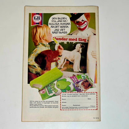 Fantomen Nr 12 1972 #FN#