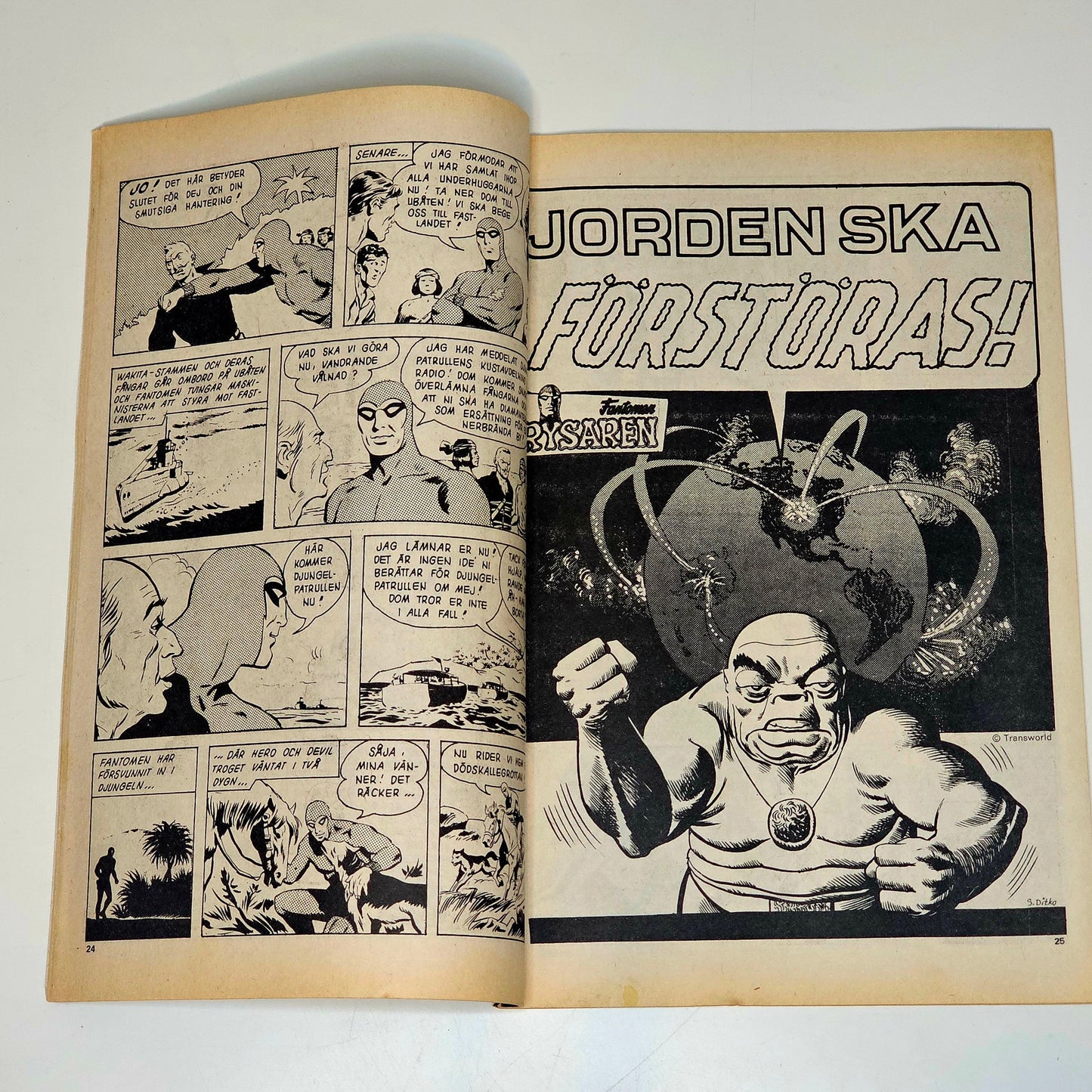 Fantomen Nr 12 1972 #FN#