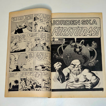 Fantomen Nr 12 1972 #FN#