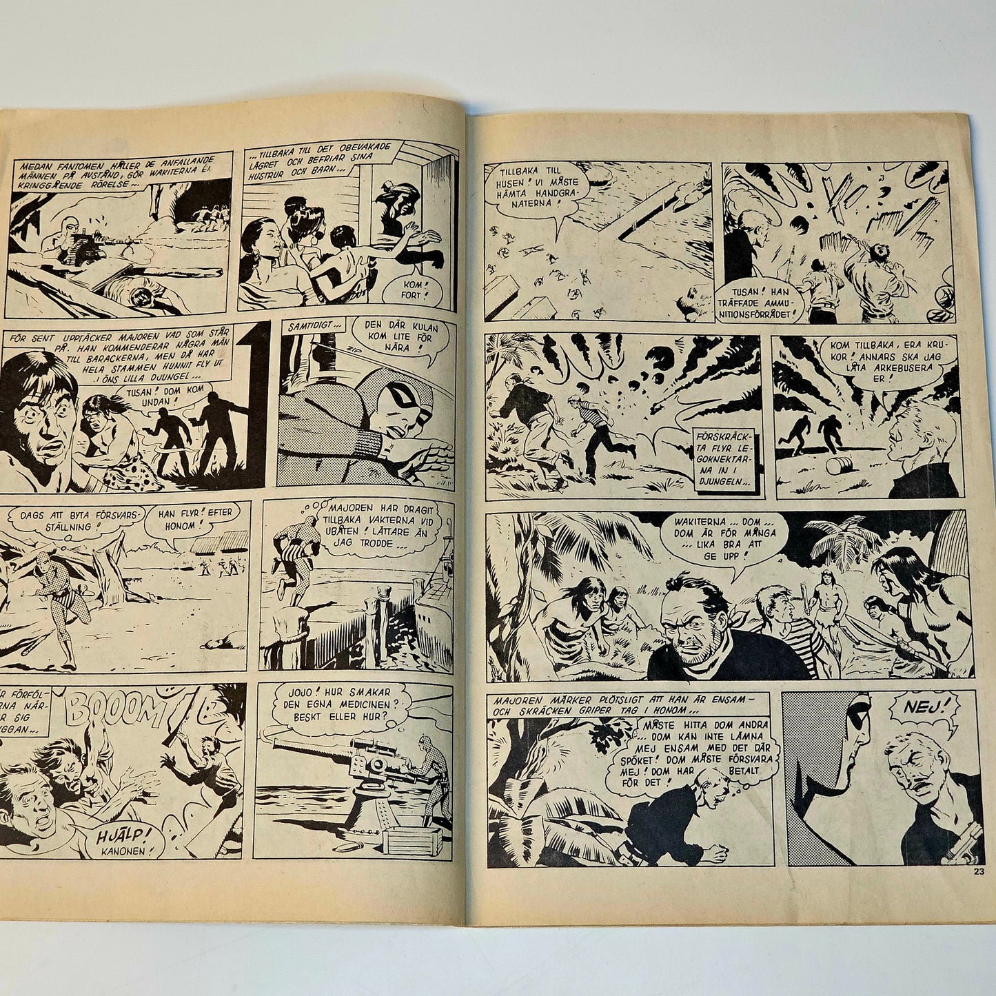 Fantomen Nr 12 1972 #GD#