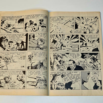 Fantomen Nr 12 1972 #GD#