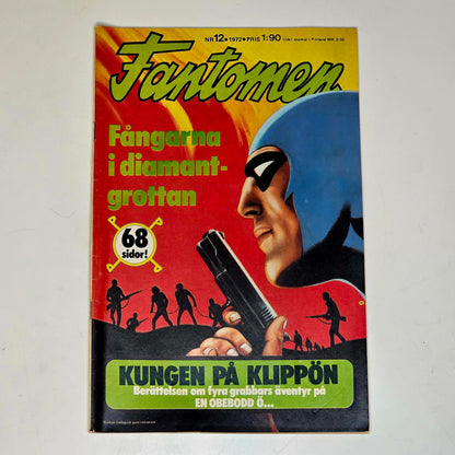Fantomen Nr 12 1972 #FN#