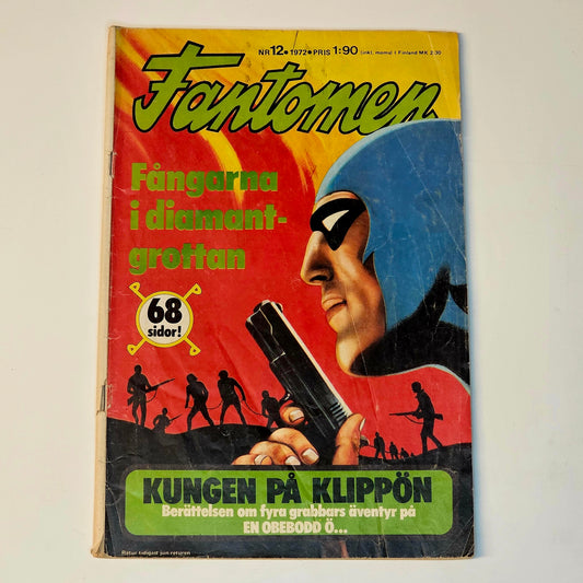 Fantomen 1972 Nr 12