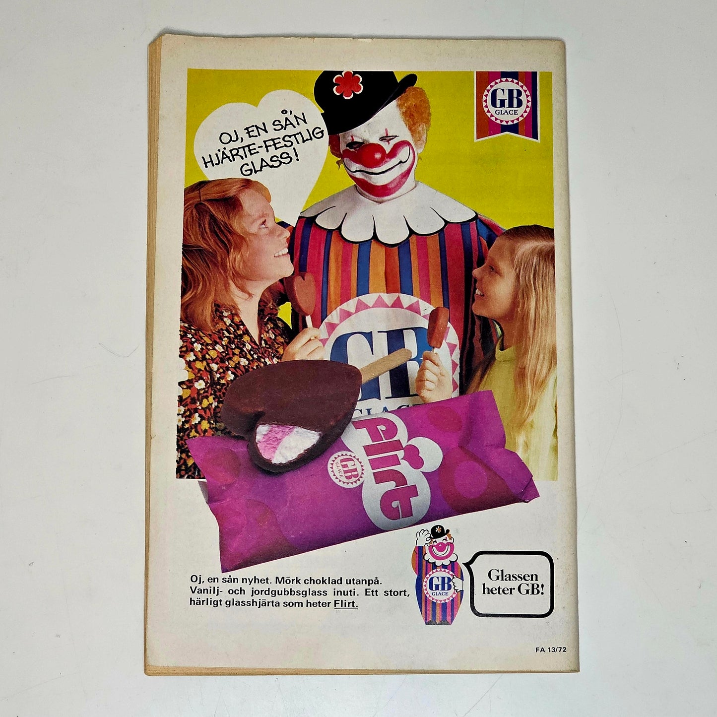 Fantomen Nr 13 1972 #FN#