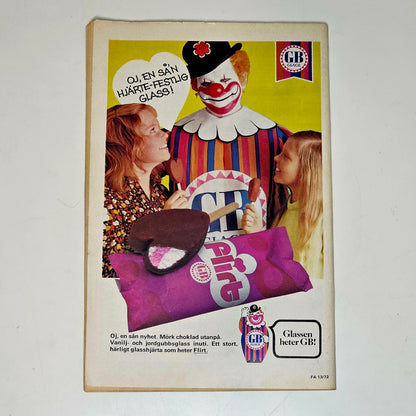 Fantomen Nr 13 1972 #FN#