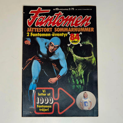Fantomen Nr 13 1972 #FN#