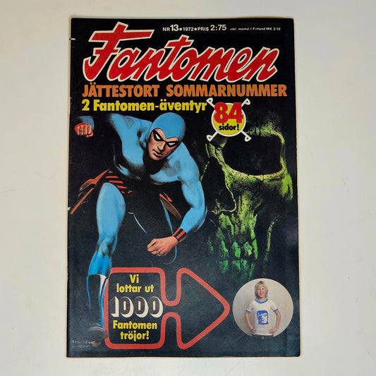 Fantomen Nr 13 1972 #FN#