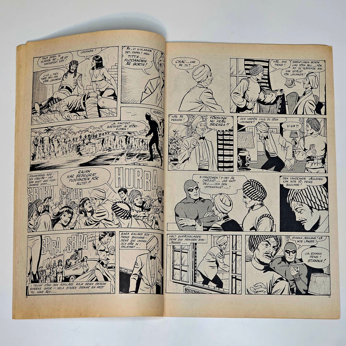 Fantomen Nr 15 1972 #VG#