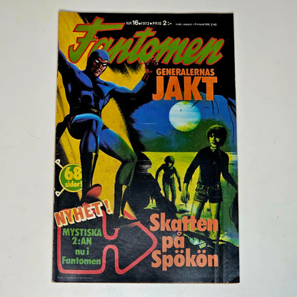 Fantomen Nr 16 1972 #FN#