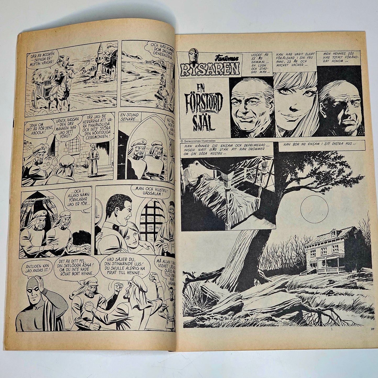 Fantomen Nr 16 1972 #FN#