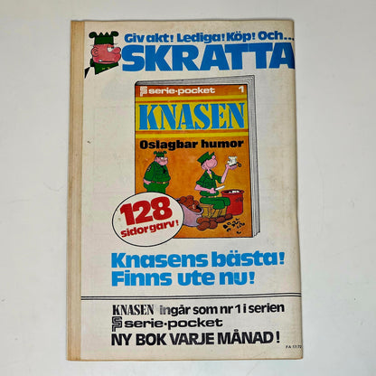 Fantomen Nr 17 1972 #GD#