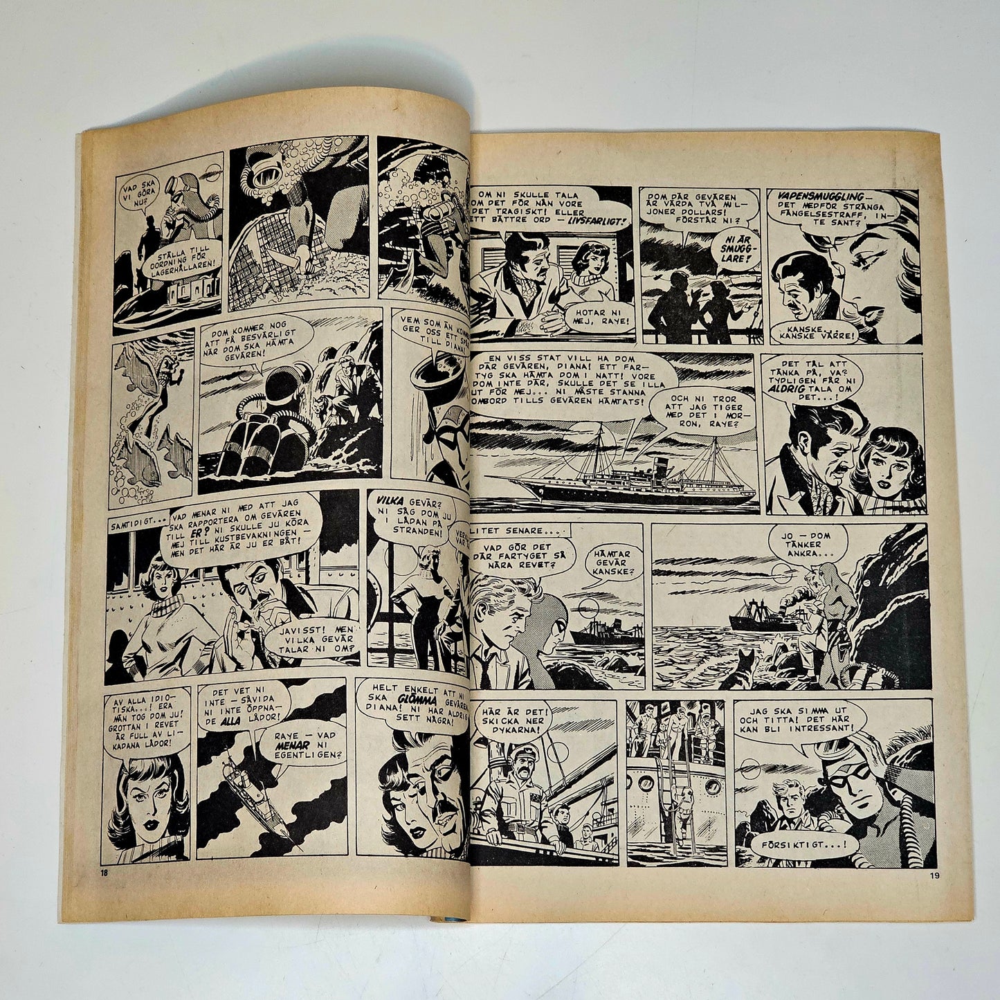 Fantomen Nr 17 1972 #GD#