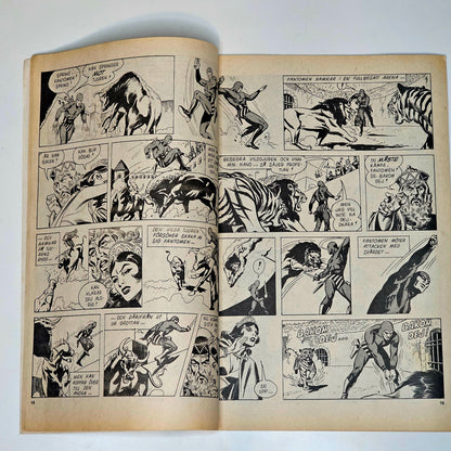 Fantomen Nr 18 1972 #VG#
