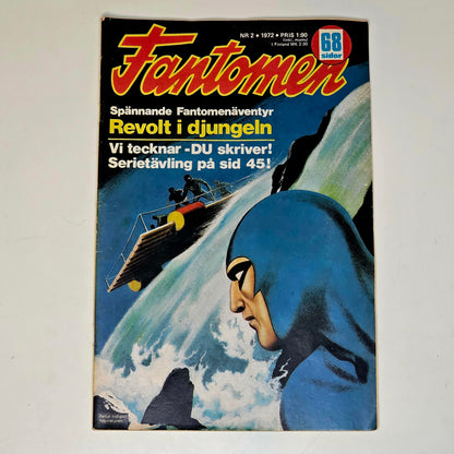 Fantomen Nr 2 1972 #FN#