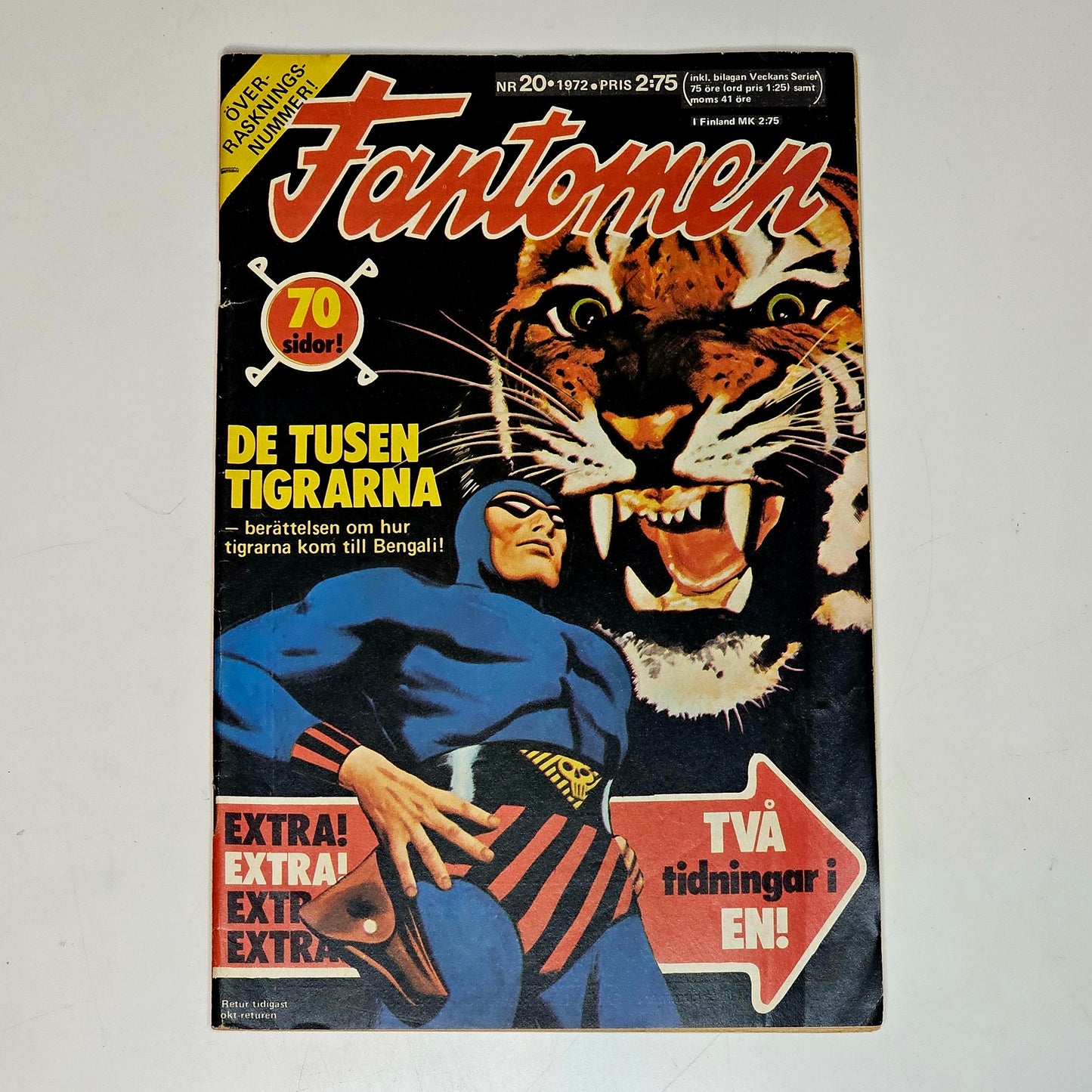 Fantomen Nr 20 1972 #FN#