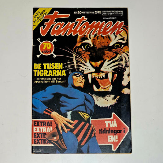 Fantomen Nr 20 1972 #FN#