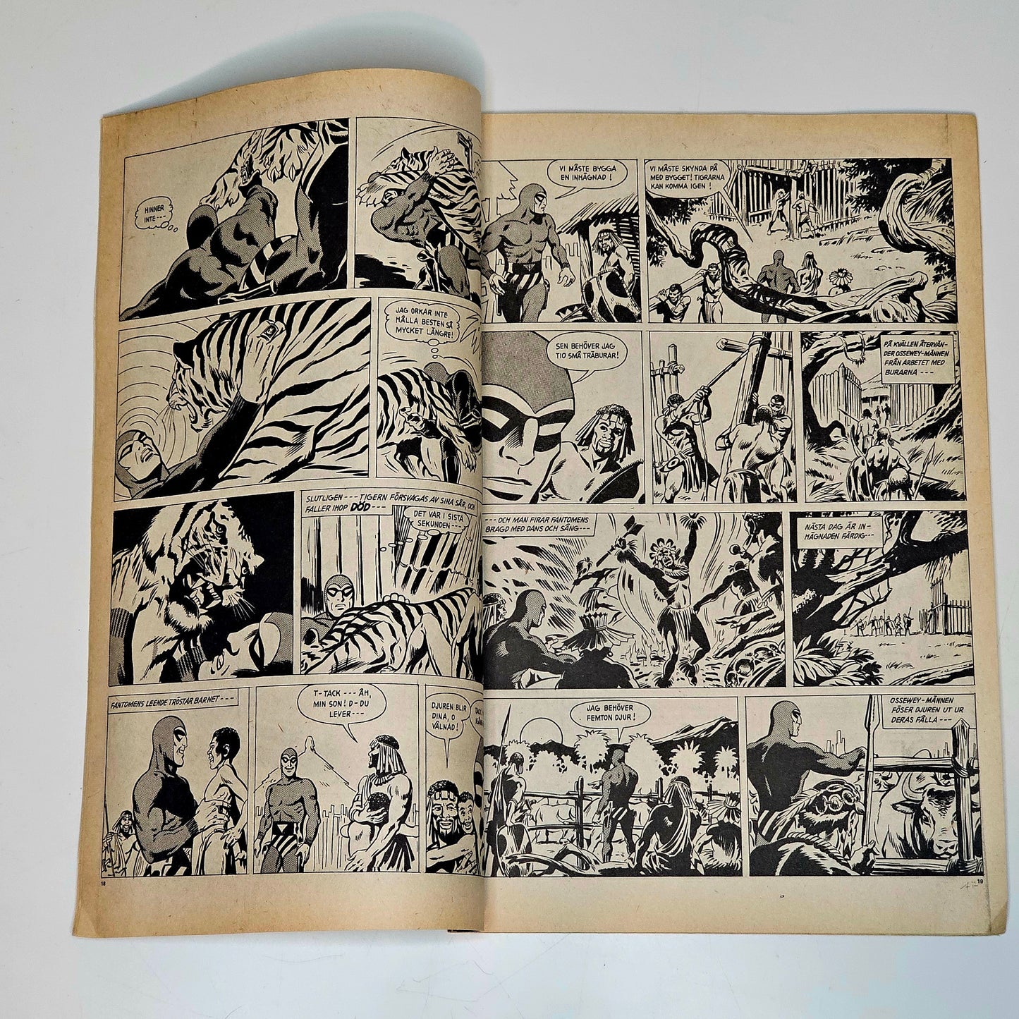 Fantomen Nr 20 1972 #FN#