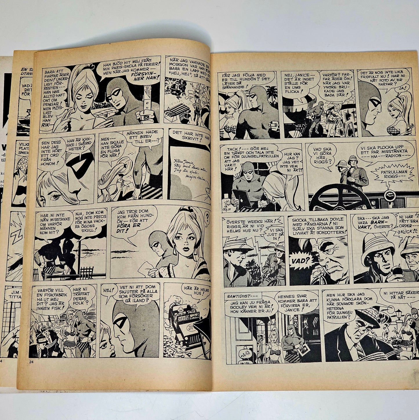 Fantomen Nr 22 1972 #VG#