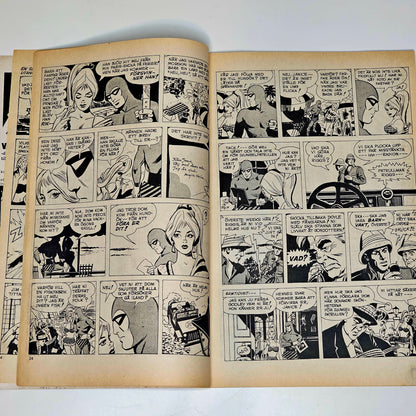 Fantomen Nr 22 1972 #VG#