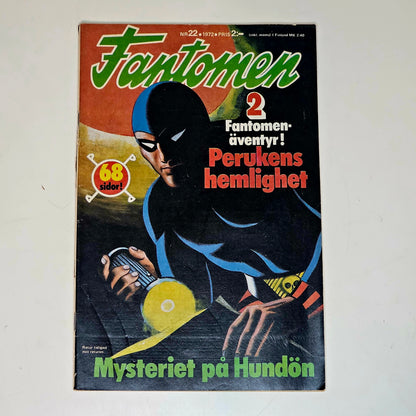 Fantomen Nr 22 1972 #VG#