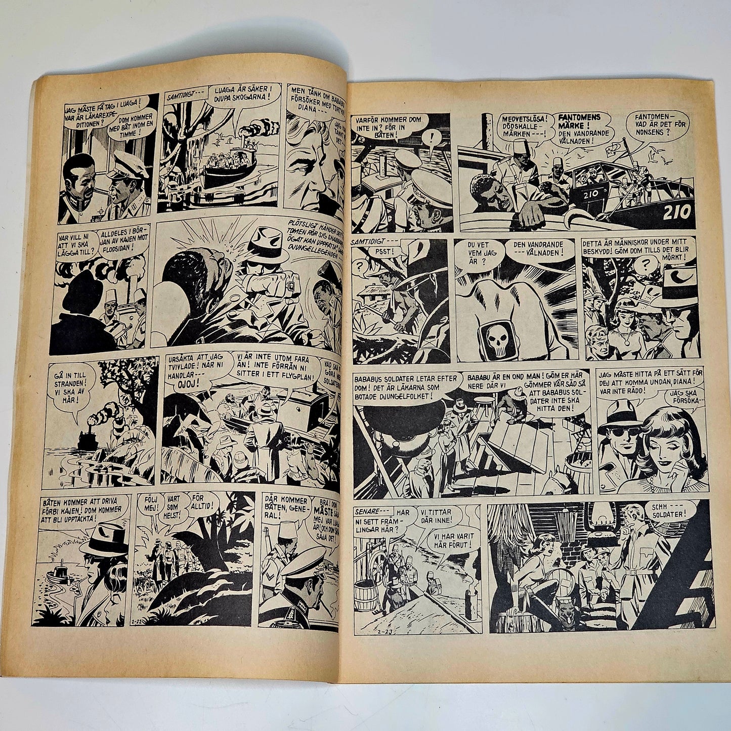 Fantomen Nr 2 1972 #FN#