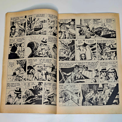 Fantomen Nr 2 1972 #FN#