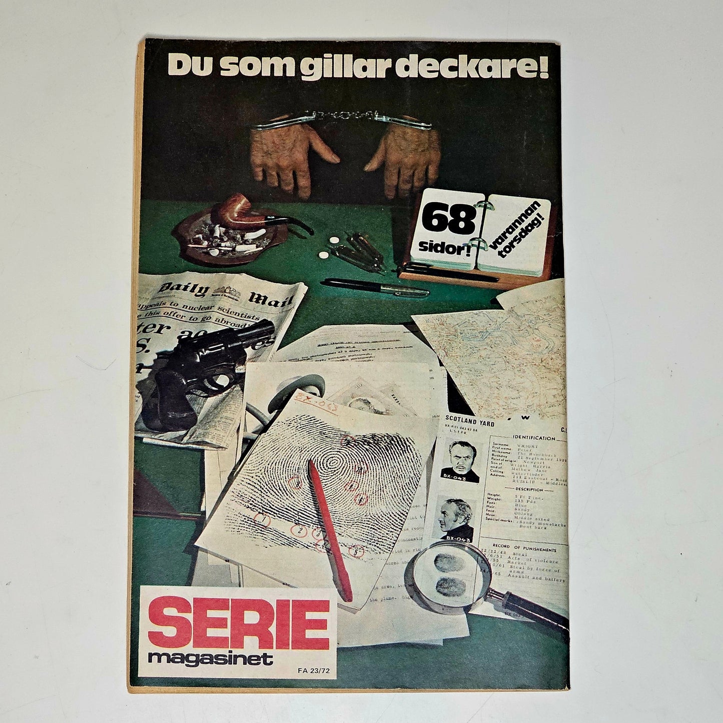 Fantomen Nr 23 1972 #FN#