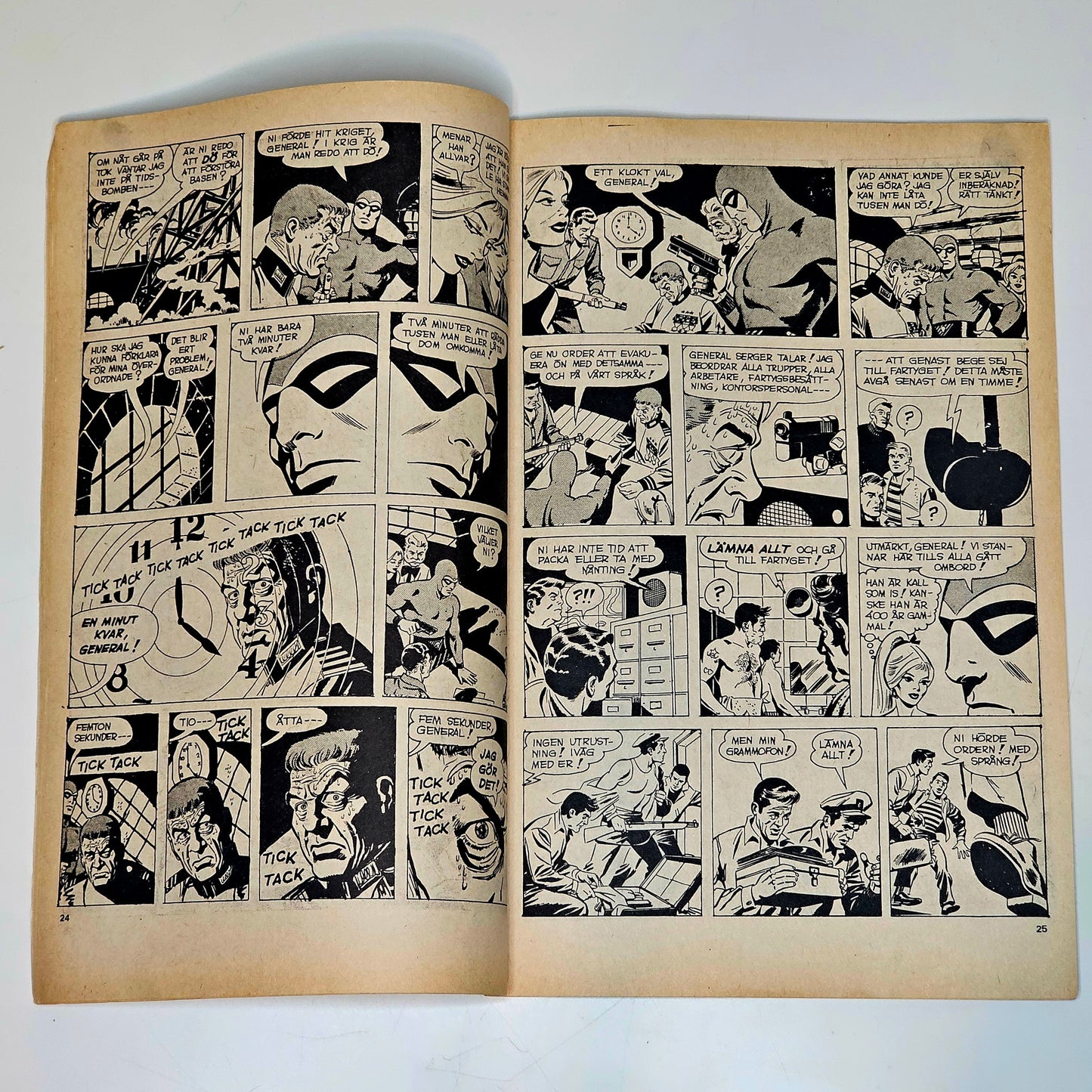 Fantomen Nr 23 1972 #FN#