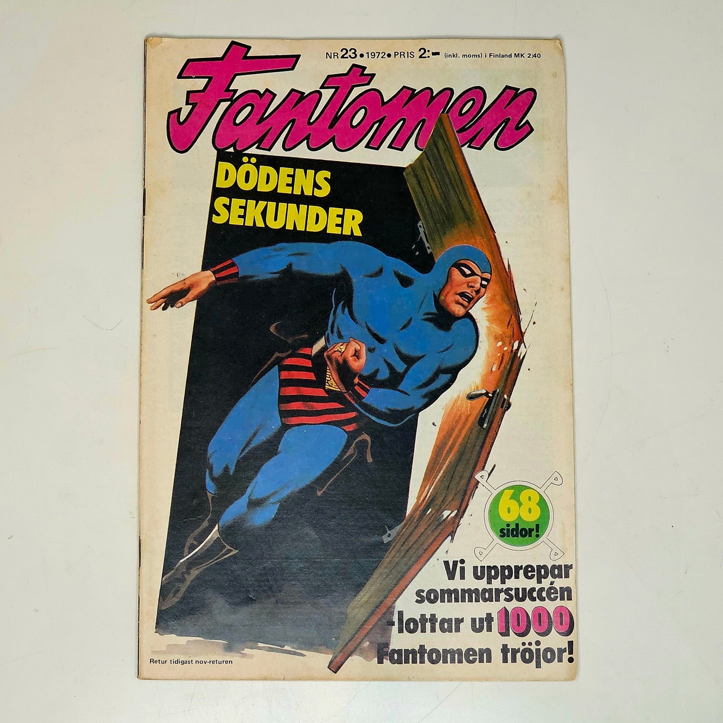 Fantomen Nr 23 1972 #FN#