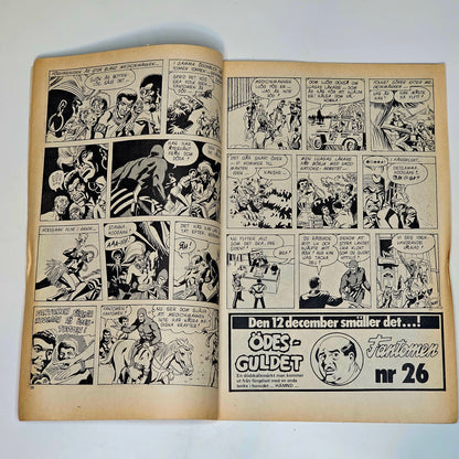 Fantomen Nr 25 1972 #GD#