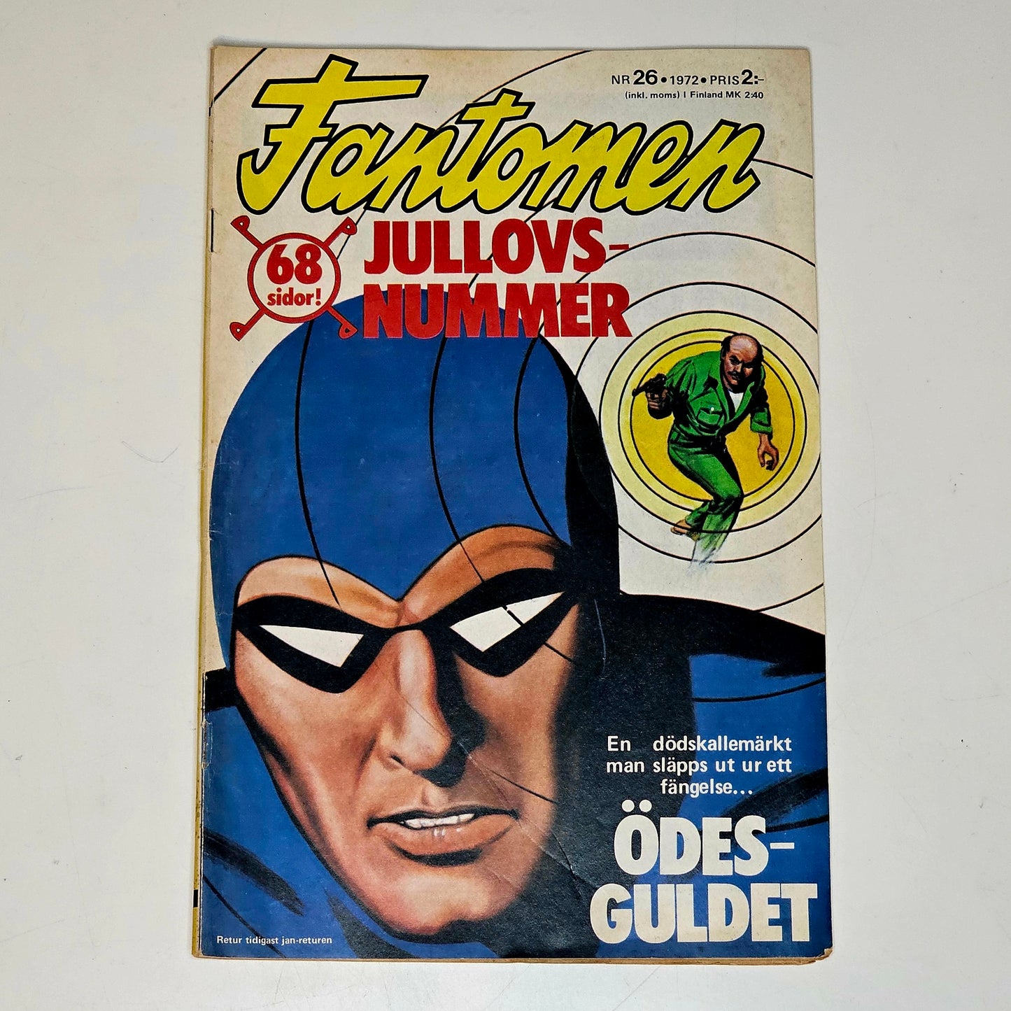 Fantomen Nr 26 1972 #FN#