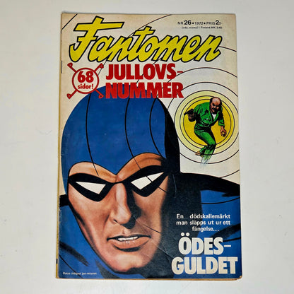 Fantomen Nr 26 1972 #FN#