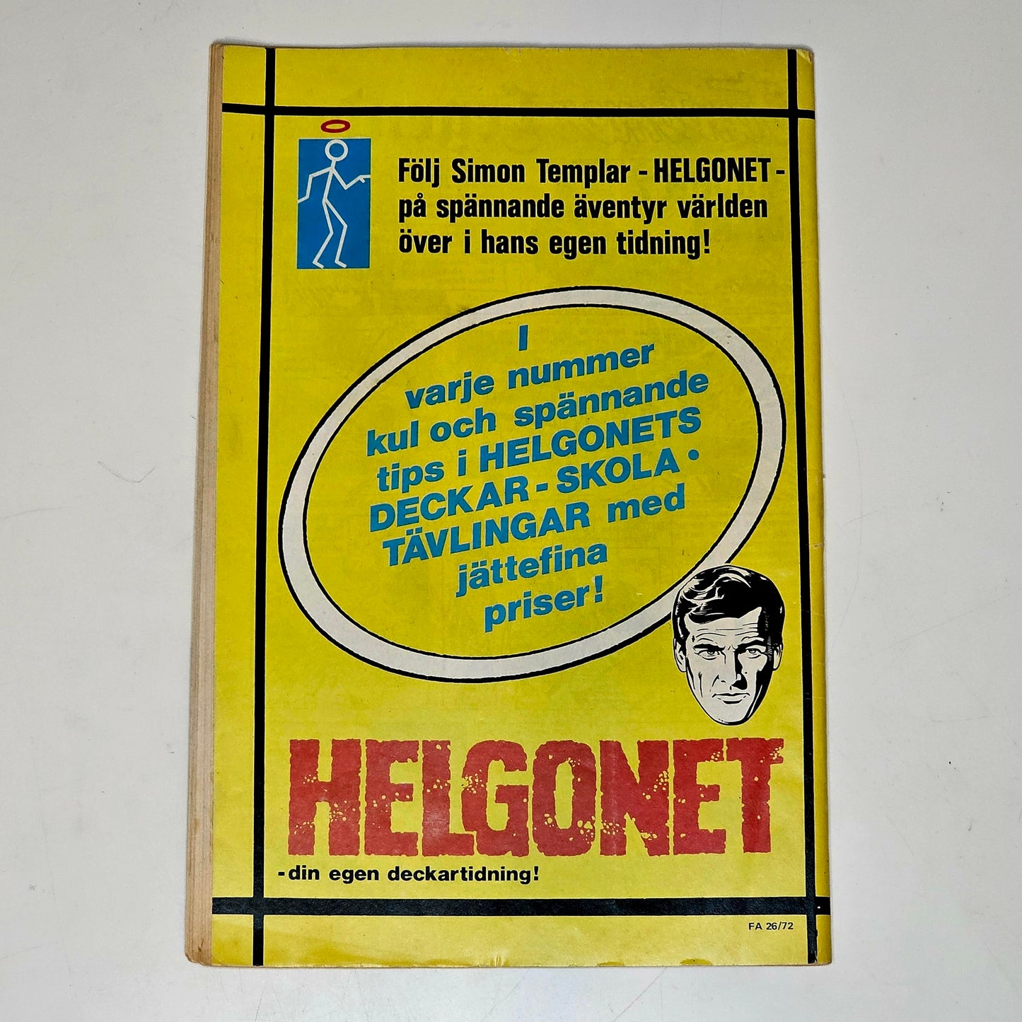 Fantomen Nr 26 1972 #FN#