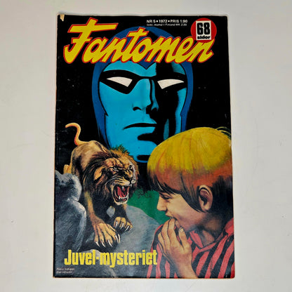 Fantomen Nr 5 1972 #GD#