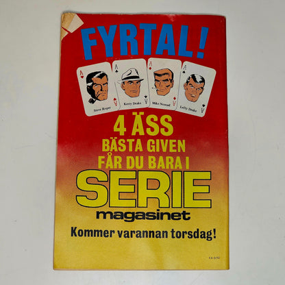 Fantomen Nr 5 1972 #GD#