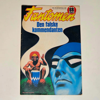 Fantomen Nr 7 1972 #FN#