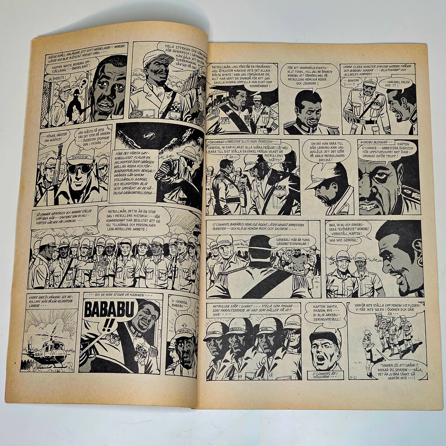 Fantomen Nr 7 1972 #FN#